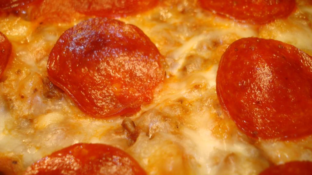 Cheesy, Beefy Noodle Casserole W/Pepperoni Recipe