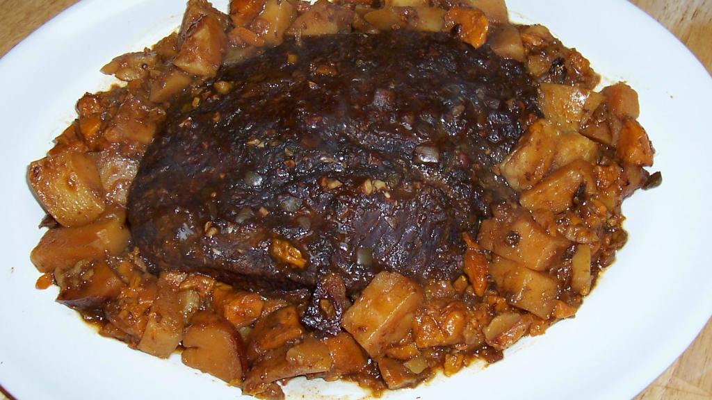 Asian Beef Brisket (Crock Pot) Recipe