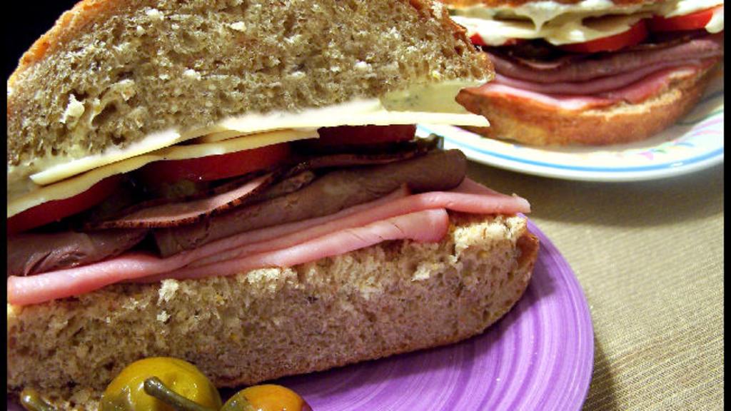 St. Louis' Amighetti Sandwich (Copycat) Recipe