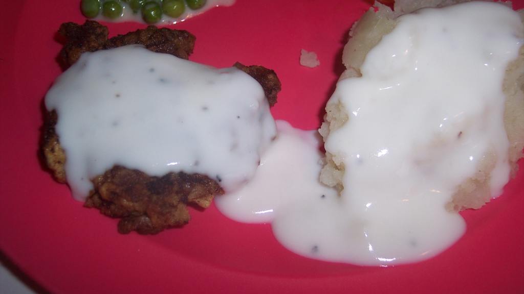 Country Fried Steak and Milk Gravy Recipe