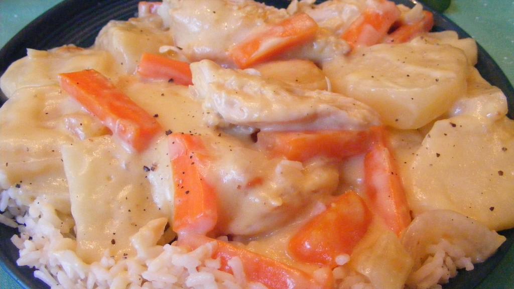 Crock Pot Swiss Cheese Chicken Recipe