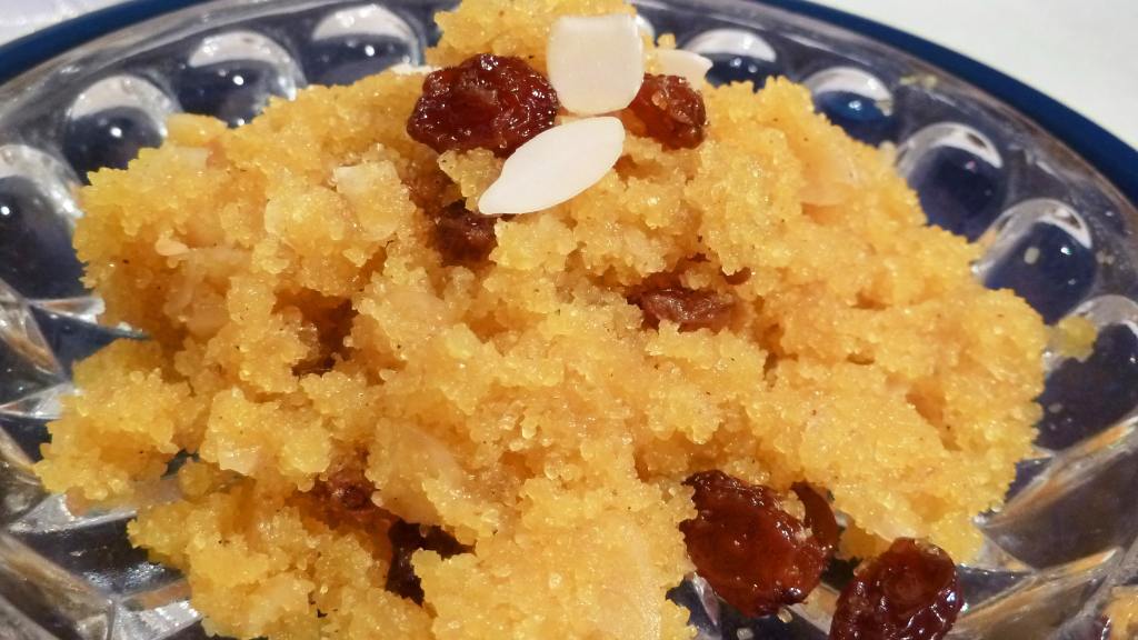 Divine Semolina Dessert - Suji Halva created by Artandkitchen