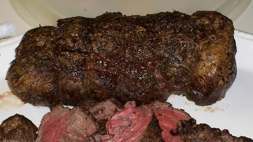 Beef Tenderloin With Roasted Shallots Recipe