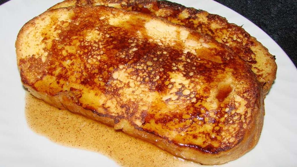 Cinnamon Bun French Toast Recipe