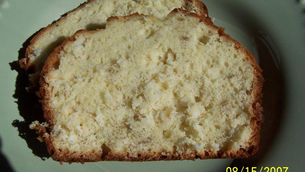 Tropical Pound Cake created by Mommy Diva