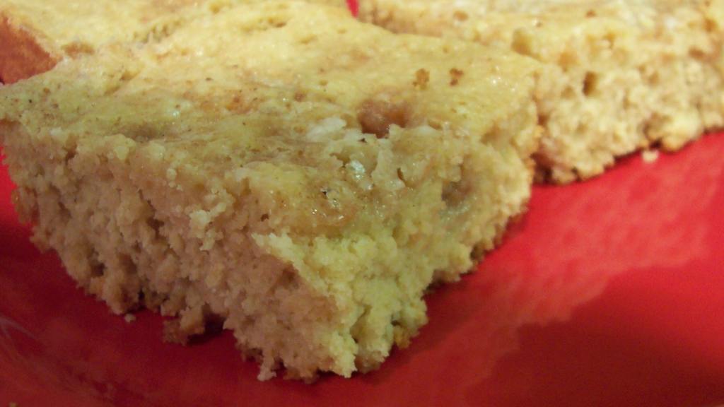 Overnight Eggnog Streusel Coffee Cake Recipe