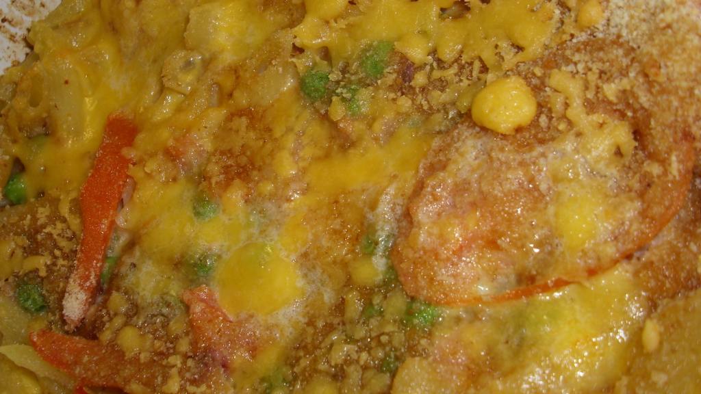 Australian Tuna Bake Recipe