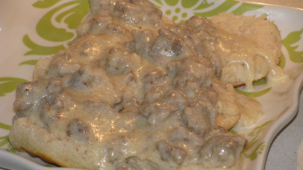 Southern Sausage Cream Gravy created by Shelby Jo