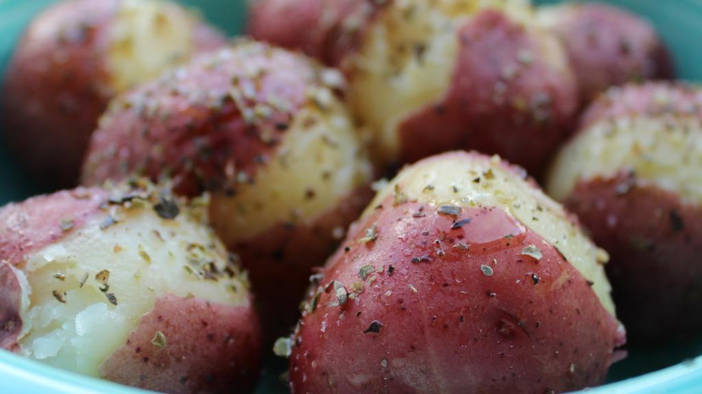 Buttery Red Bliss Potatoes created by COOKGIRl