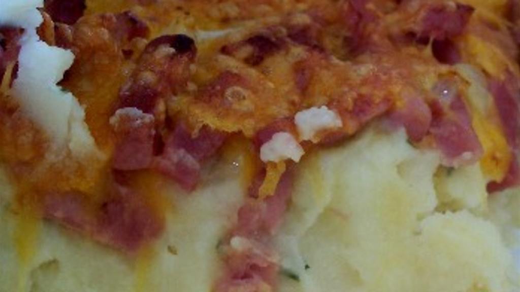 Instant Mashed Potato, Ham and Cheese Casserole Recipe - Food.com