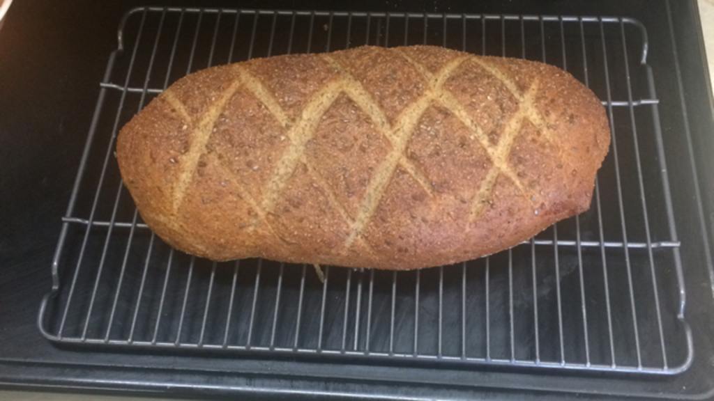 Flax Seed Bread (Bread Machine) Recipe