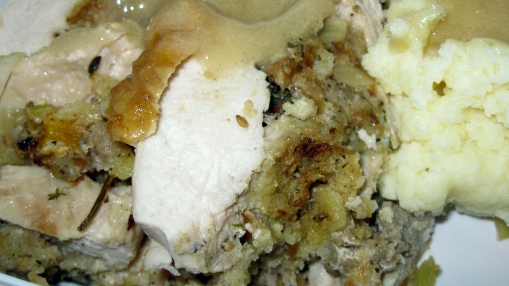 Silver Palate Grand Marnier Apricot Stuffing created by threeovens