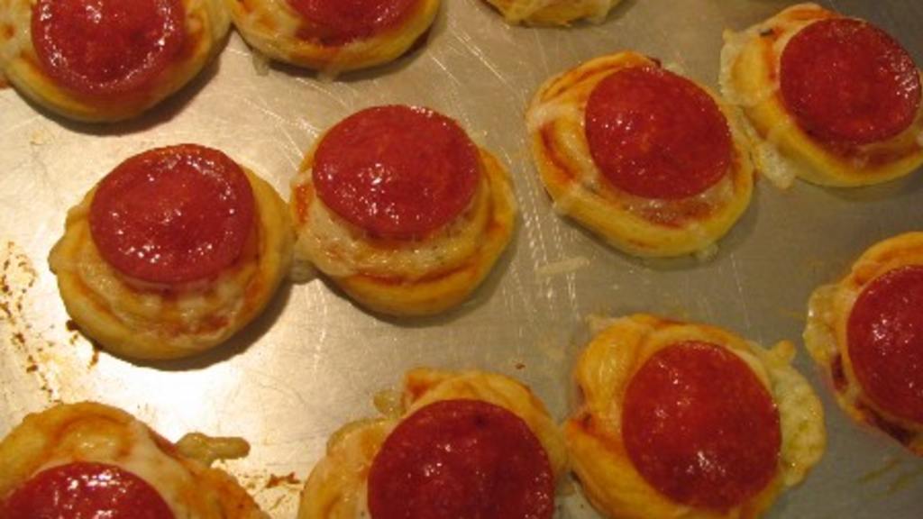 Mini Flaky Pizza created by TinTN