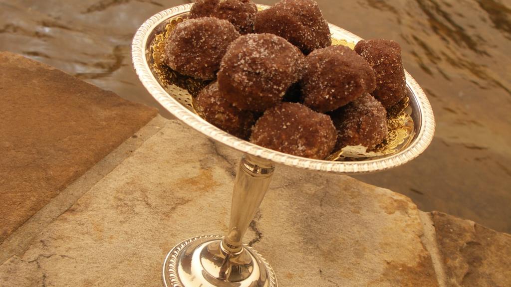 Chocolate Walnut Kahlua Balls (No Bake) Recipe