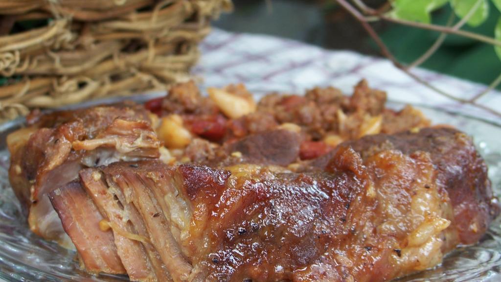 The Best Crock Pot Barbecue Ribs created by Marsha D.