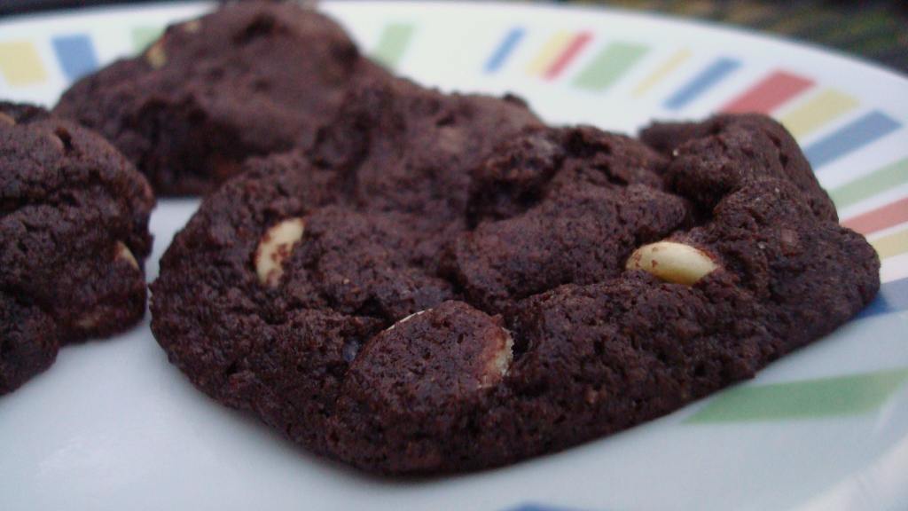 Chocolate Chai Latte Cookies created by Starrynews