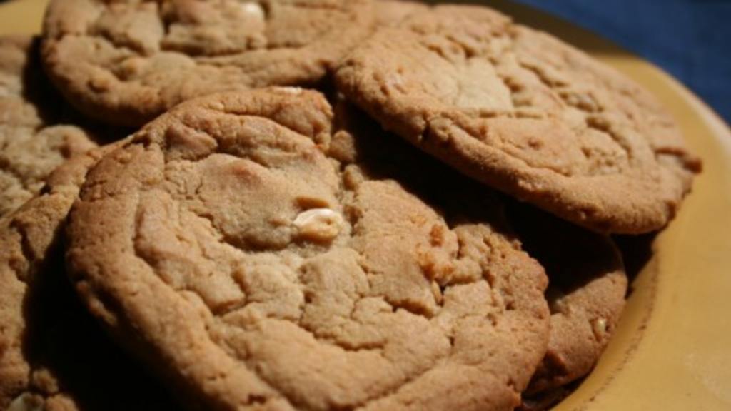 Nutty Peanut Butter Cookies Recipe