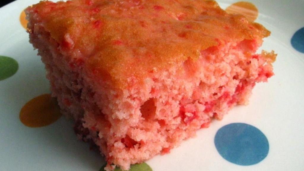 Cake Mix Cherry Bars created by flower7