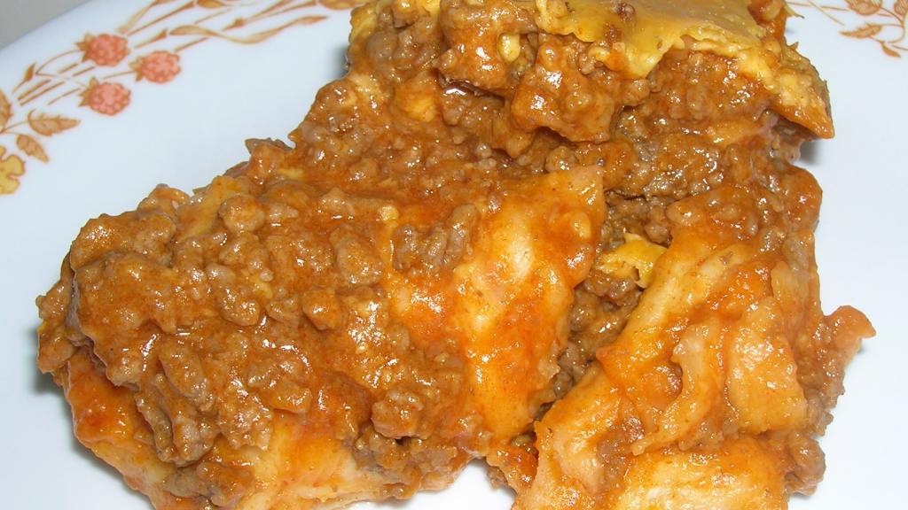 Beef Taco Bake created by coconutcream