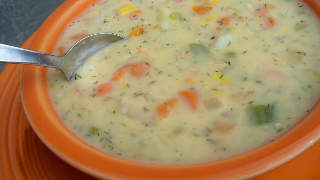 Seattle Salmon Chowder Recipe