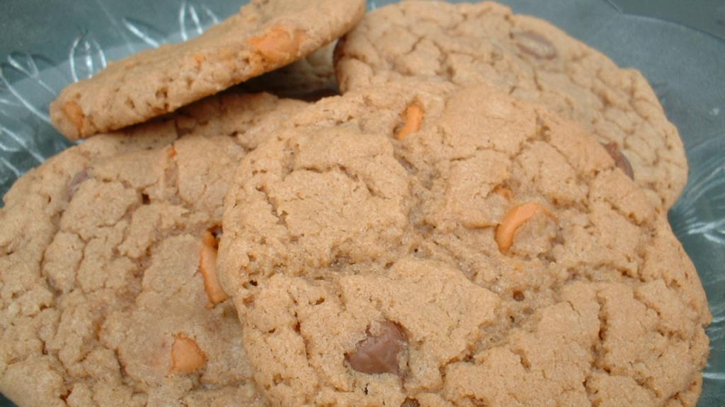 Butterscotch Cake-Mix Cookies created by pies and cakes and 