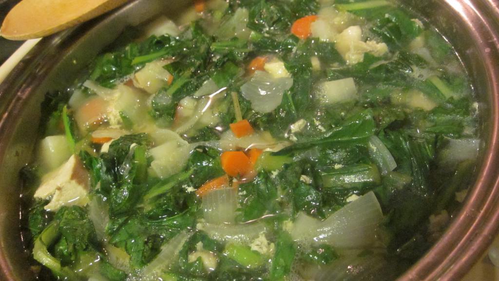 Chicken and Turnip Soup Recipe