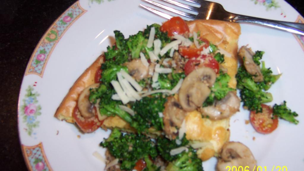 Savory Puffy Oven Pancake Recipe