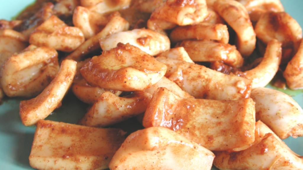 Grilled Squid Recipe - Food.com