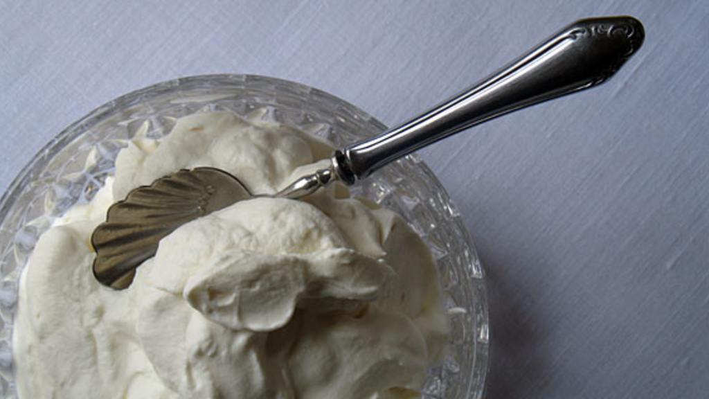 Simple Brandy Cream Recipe