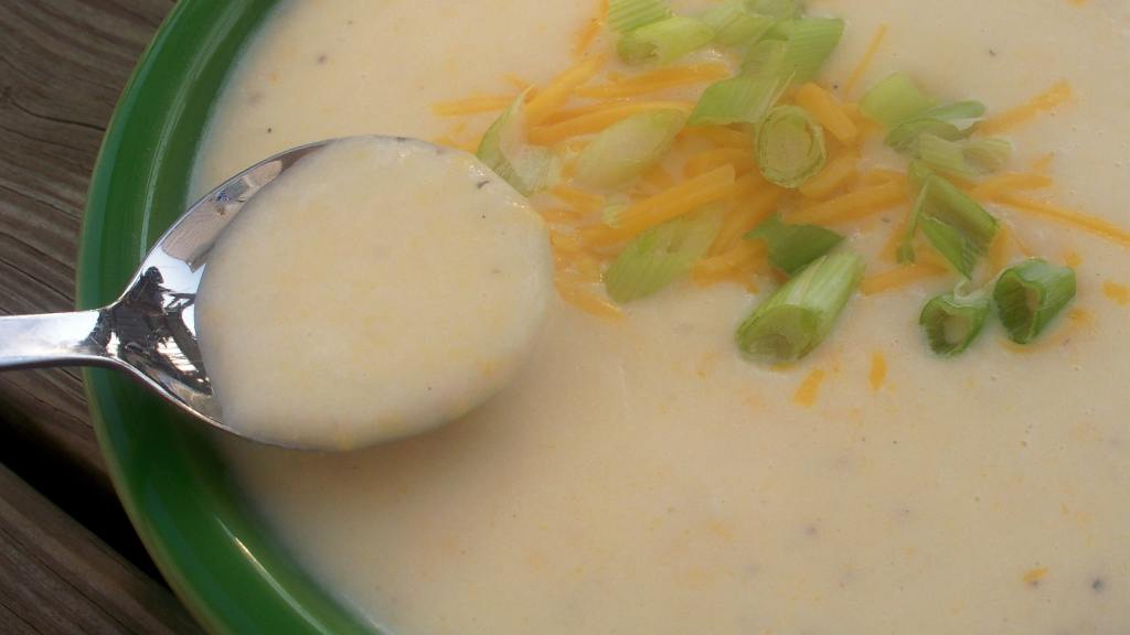 Charmie's Potato Cheese Soup created by Parsley