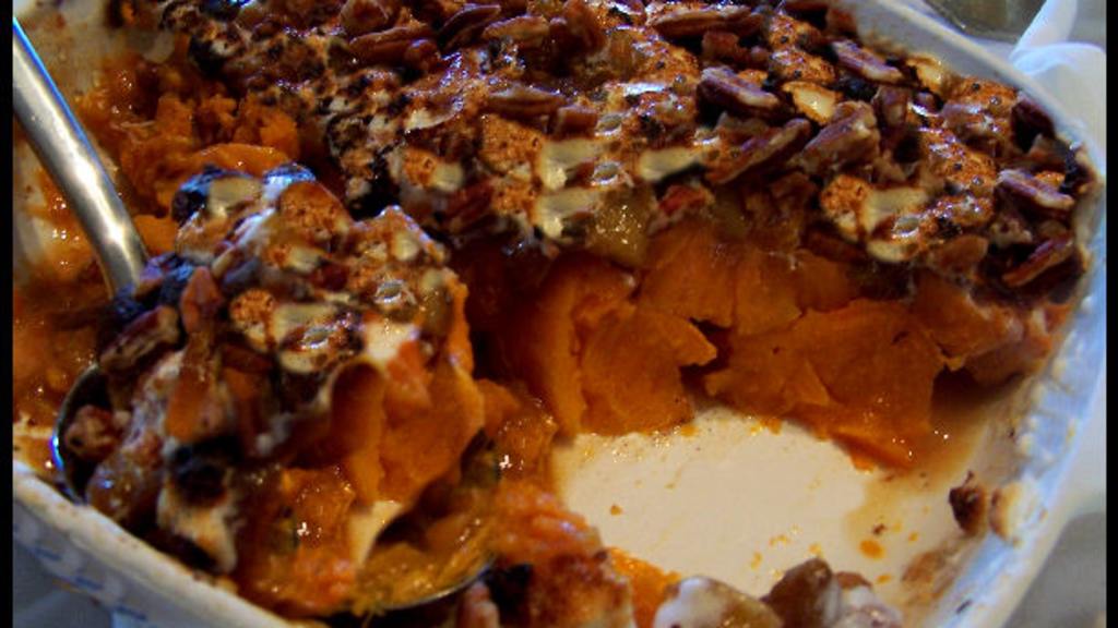 Candied Yams and Apple Recipe