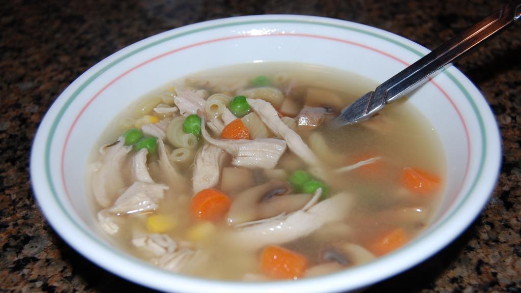Turkey Soup With Egg Noodles and Vegetables Recipe - Food.com