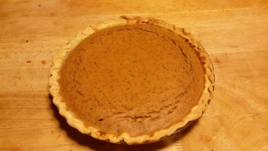 Sugar Free Pumpkin Pie Recipe - Food.com