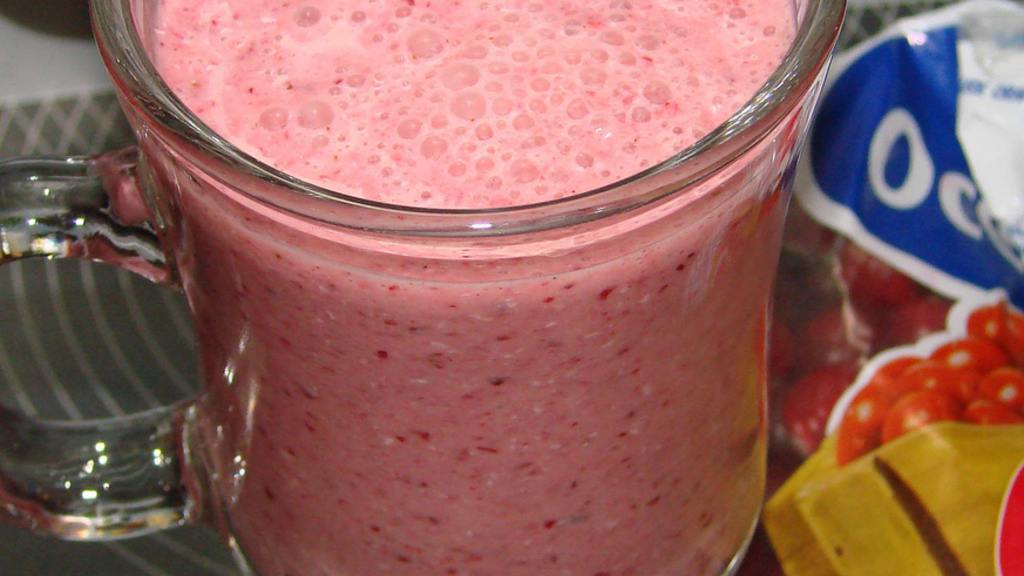 Cranberry, Orange Cream Cheese Smoothie! created by Boomette