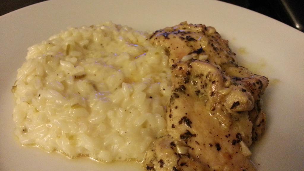 Basic Risotto (Pressure Cooker) Recipe