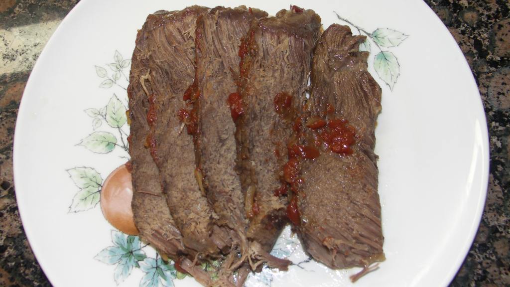 Bar-B-Q Chuck Roast Recipe - Food.com