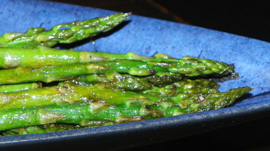 Pan Fried Asparagus Recipe