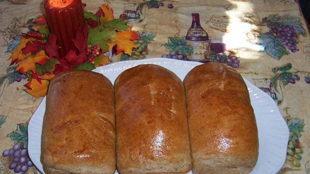 Whole Wheat Sourdough Bread (Not Machine) created by Maeven6