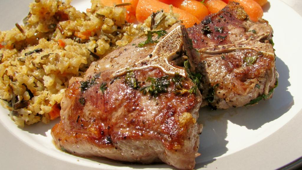 Grilled Marinated Lamb Chops Recipe - Food.com