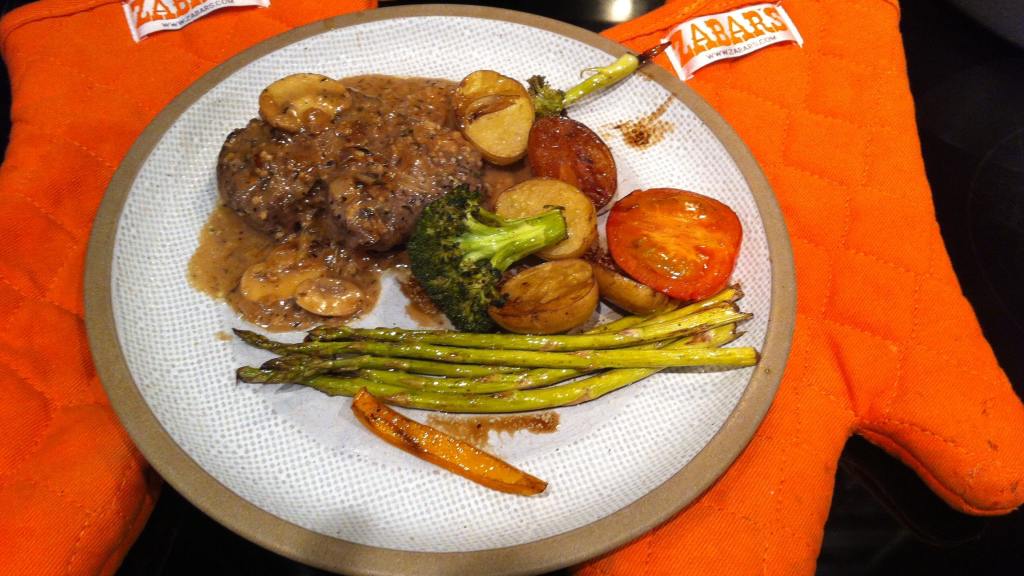 Beef Tenderloin Steak With Mushrooms and Madeira Recipe