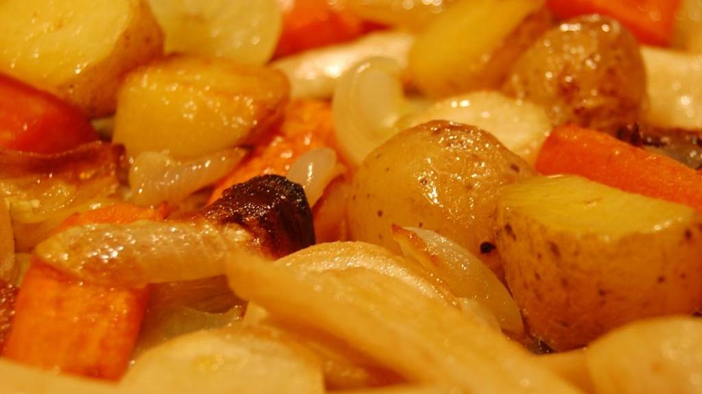 Roasted Root Vegetables created by Krista Roes