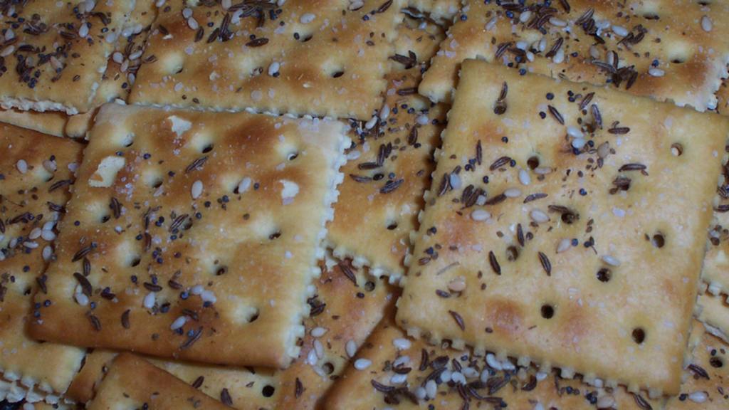 Saltines (Loaded) Recipe