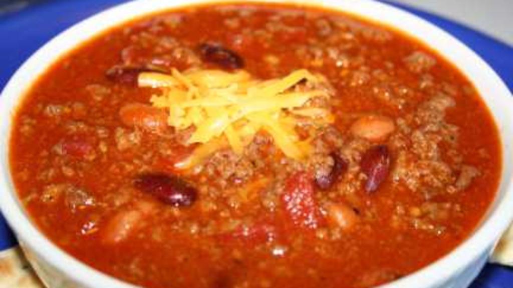 Dave's Chili Recipe