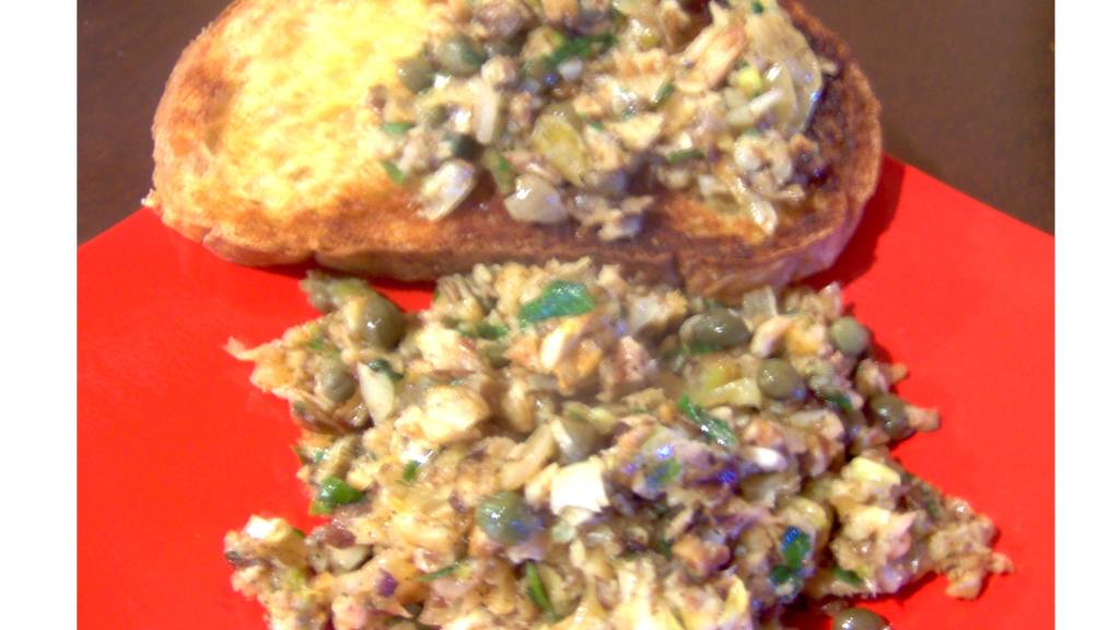 Shiitake Mushroom and Caper "caviar" Recipe