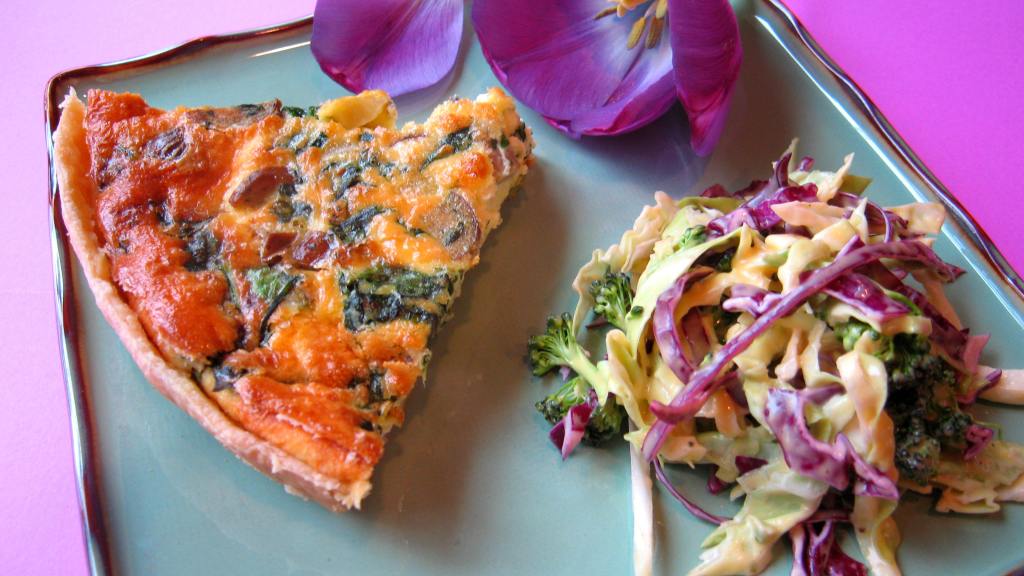 Spinach and Bacon Quiche Recipe - Food.com
