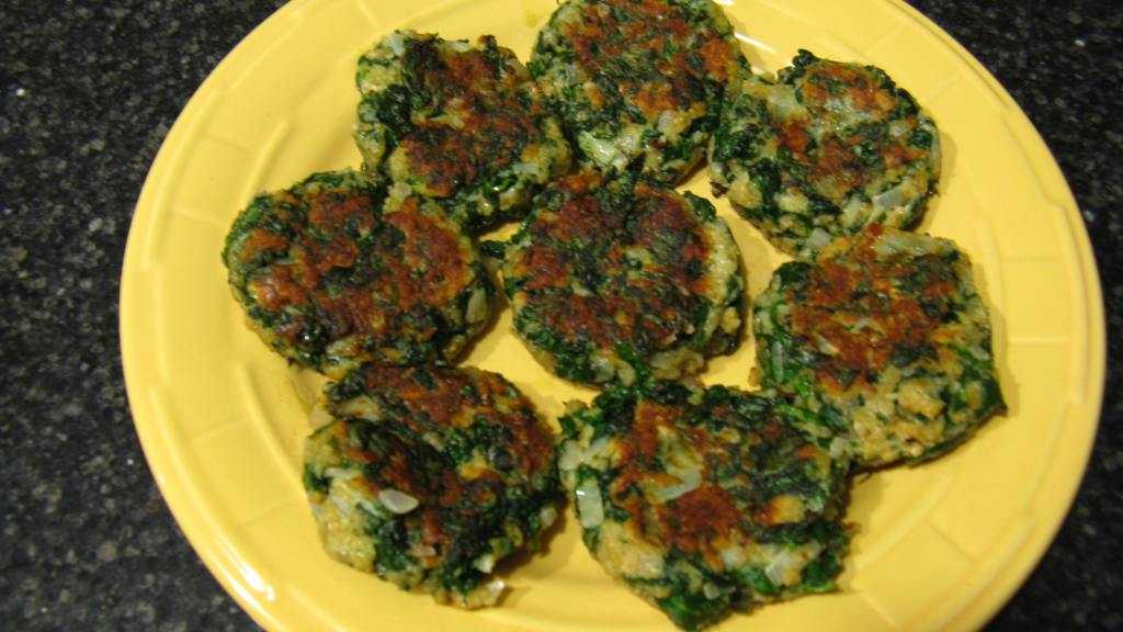 Spinach Croquettes created by scubagal75