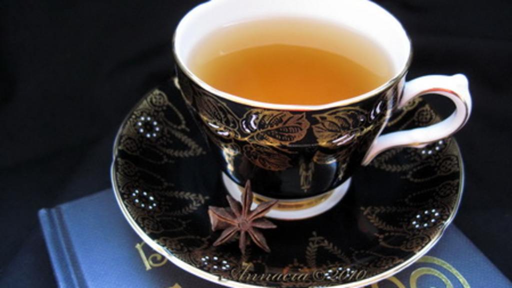Shy Mi Yansoon Anise Tea Recipe Recipe