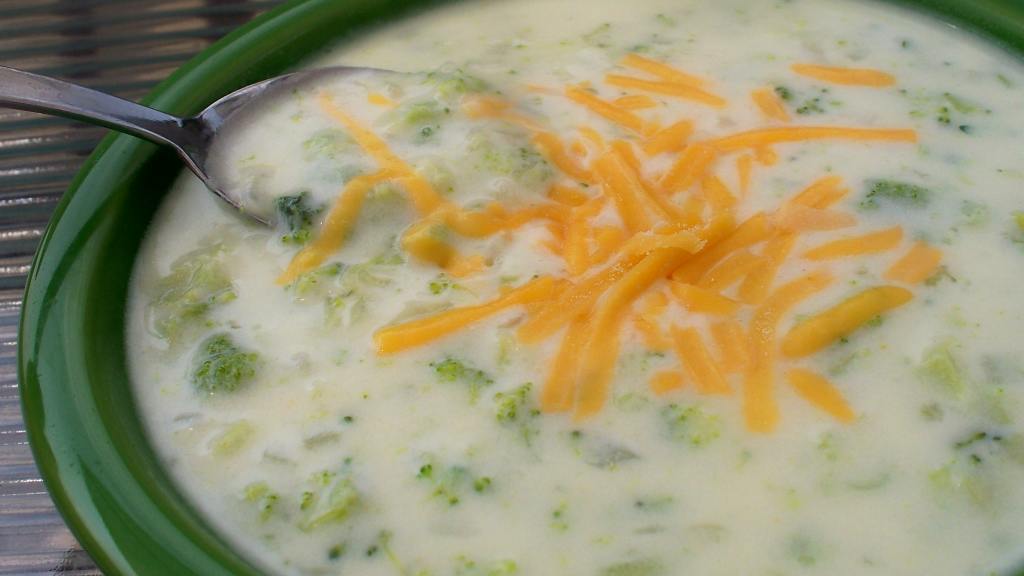 Cream of Broccoli Soup created by Parsley