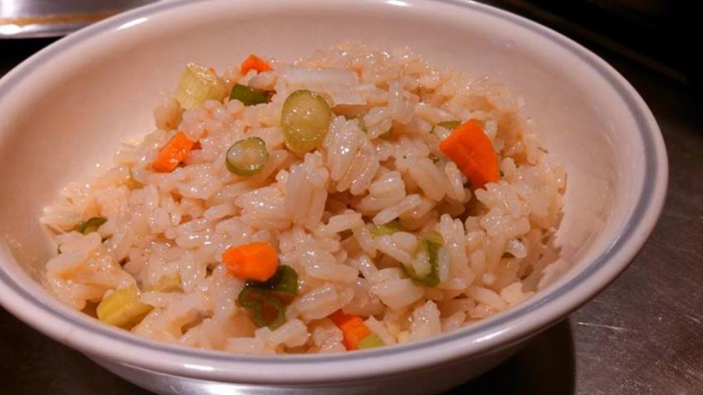 Jasmine Rice Salad With Fresh Ginger Dressing Recipe