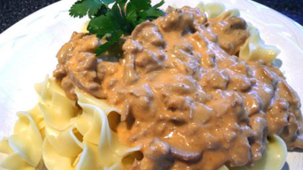 Classic Hamburger Stroganoff Recipe - Food.com